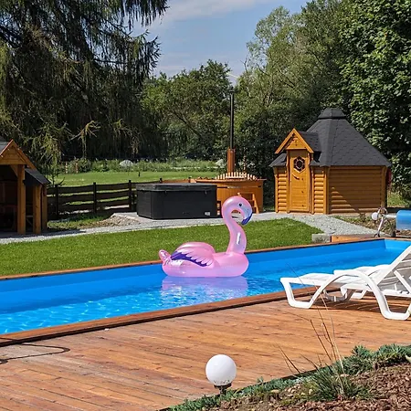 Modrzewiowe Zacisze Privat bolig *