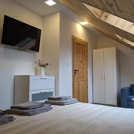 Modrzewiowe Zacisze Privat bolig Chocieszow