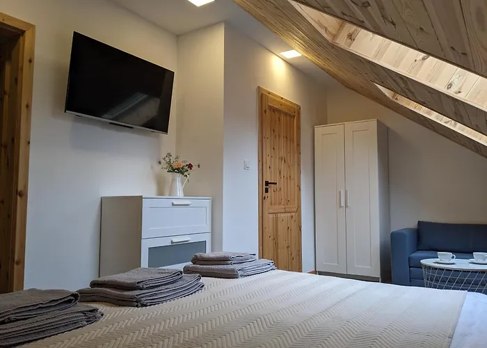 Modrzewiowe Zacisze Privat bolig Chocieszow